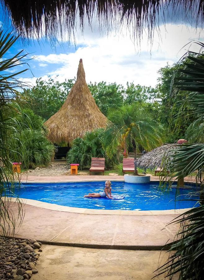 Buena Onda Beach Resort Popoyo Exteriör bild