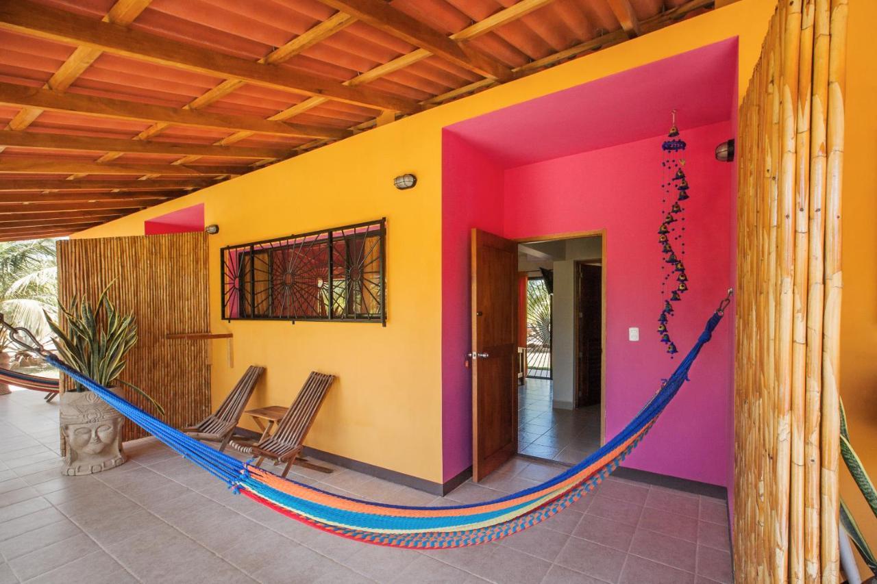 Buena Onda Beach Resort Popoyo Exteriör bild