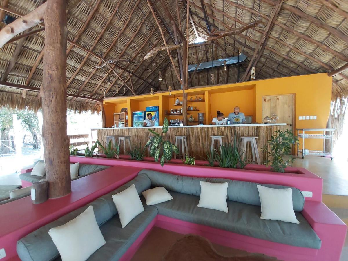 Buena Onda Beach Resort Popoyo Exteriör bild