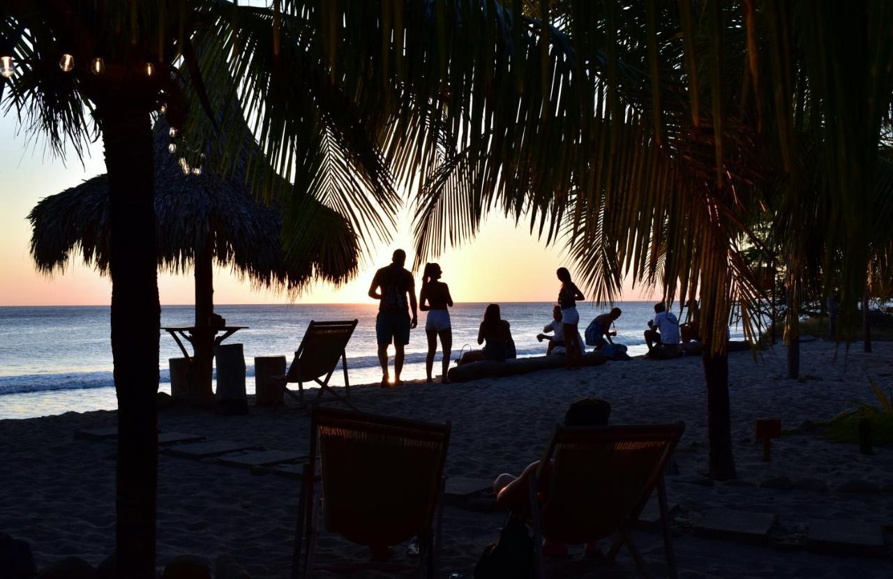 Buena Onda Beach Resort Popoyo Exteriör bild